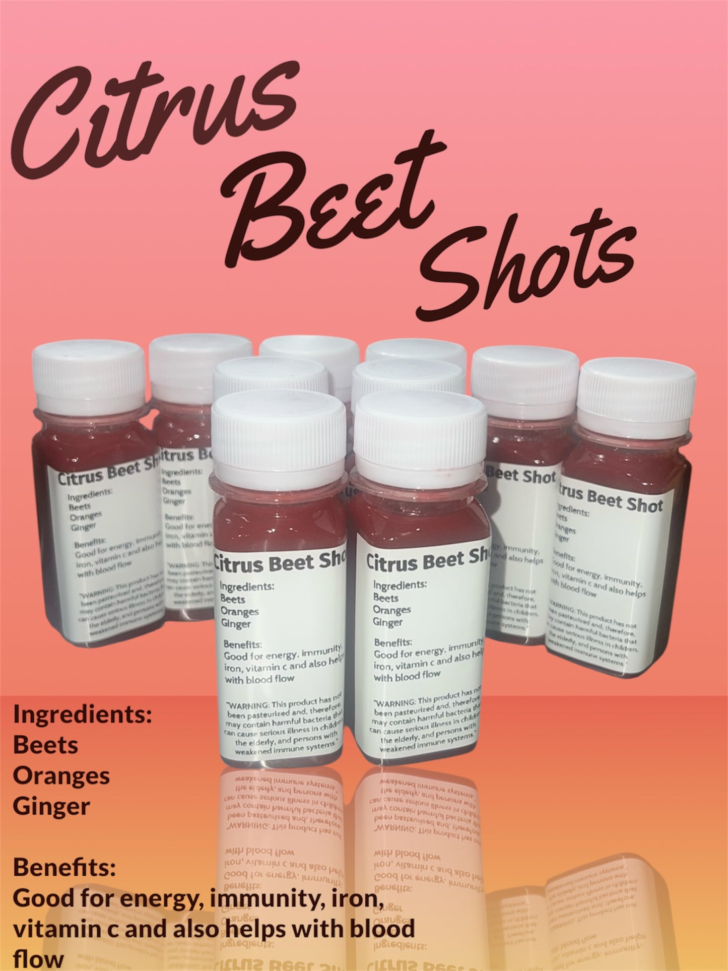 Wellness Shots Juice 2oz