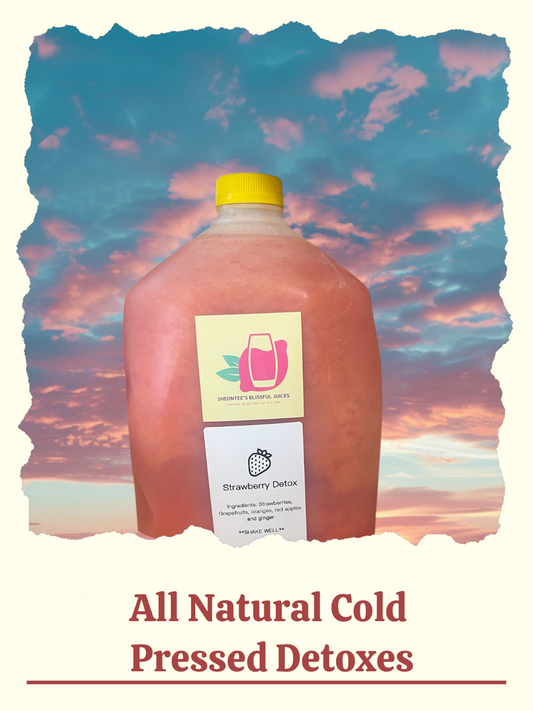 All Natural Cold Pressed Detoxes (1) Gallon Juices