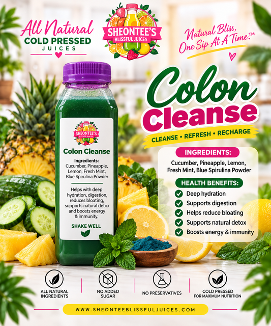 5 Day Juice Cleanse with 15 Juices & 10 Ginger Shots