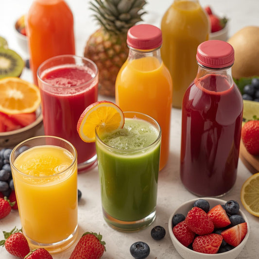 5 Day Detox- (10) 8 oz Bottles (10) 2 oz Ginger shots