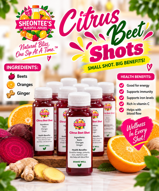 2oz Wellness Juice Shots – Assorted Flavors