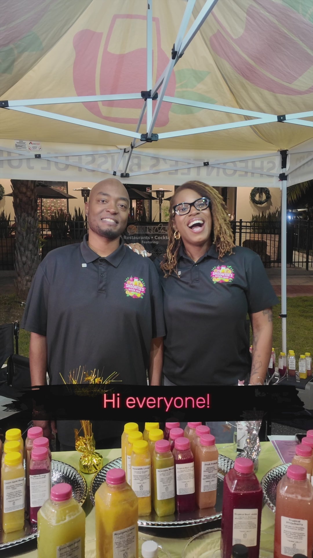 Load video: What Markets to find us every week!